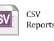 CSV Reports