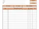 Timesheet Invoice Template