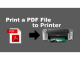 VeryUtils PDF to Printer Command Line
