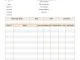Hotel Invoice Template