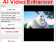 VeryUtils AI Video Enhancer