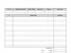 Blank Service Invoice Template