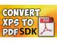 VeryUtils XPS to PDF Converter SDK